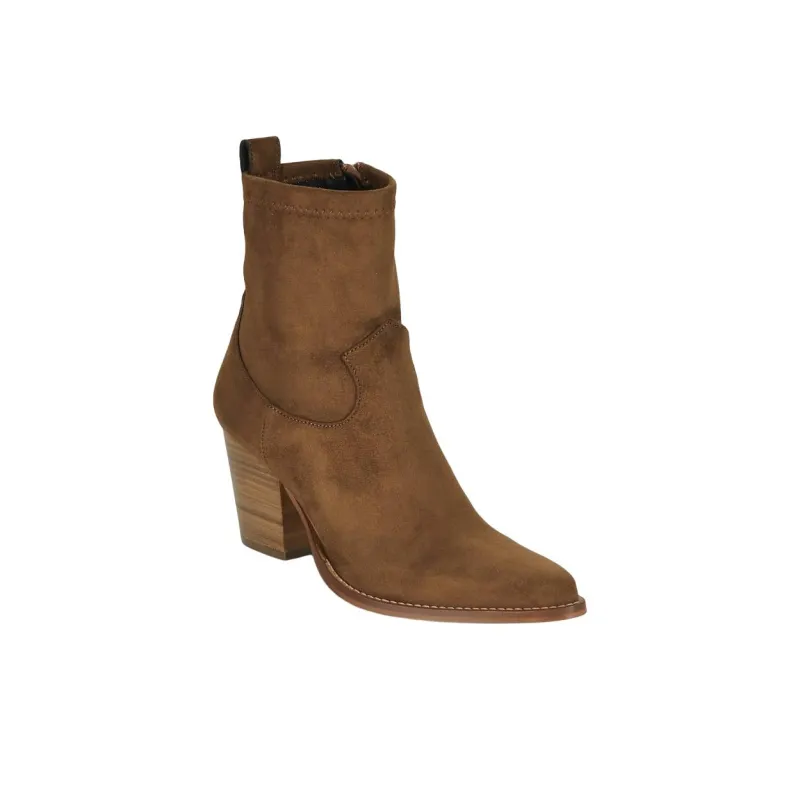 JB MARTIN Laila Ankle Boots Women's Brown-2