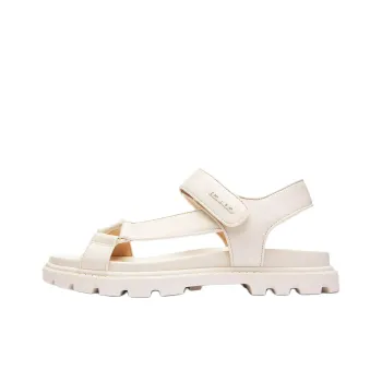 COACH Sport One Strap Sandals Women's Chalk White