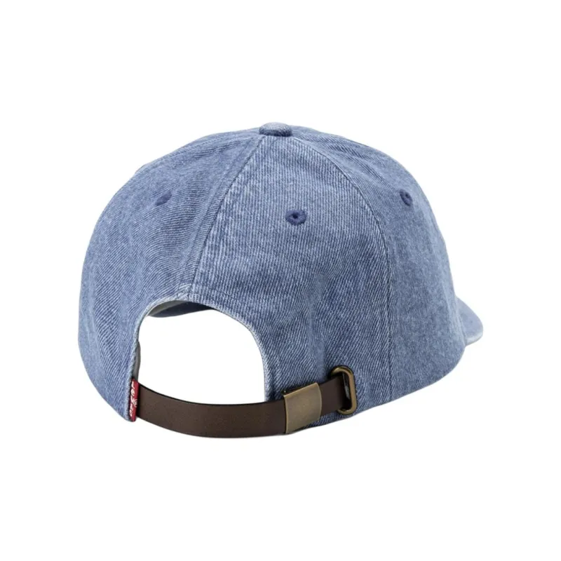 Levi's Cotton Baseball Caps Women's Denim Blue-1