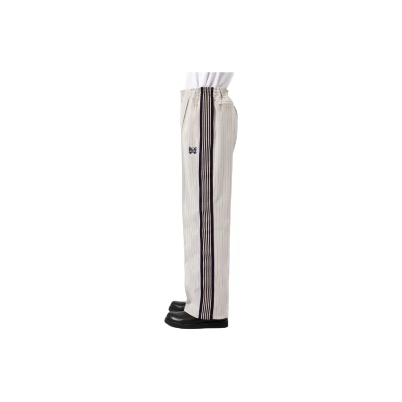 Studious X Needles STUDIOUS Co-brand Knitted Sweatpants Unisex Light Umber-2