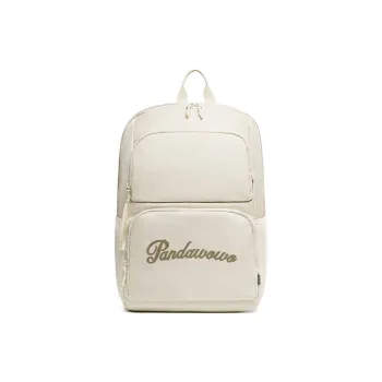 HLA Polyester Backpack Large Size Unisex Yellow/Gray