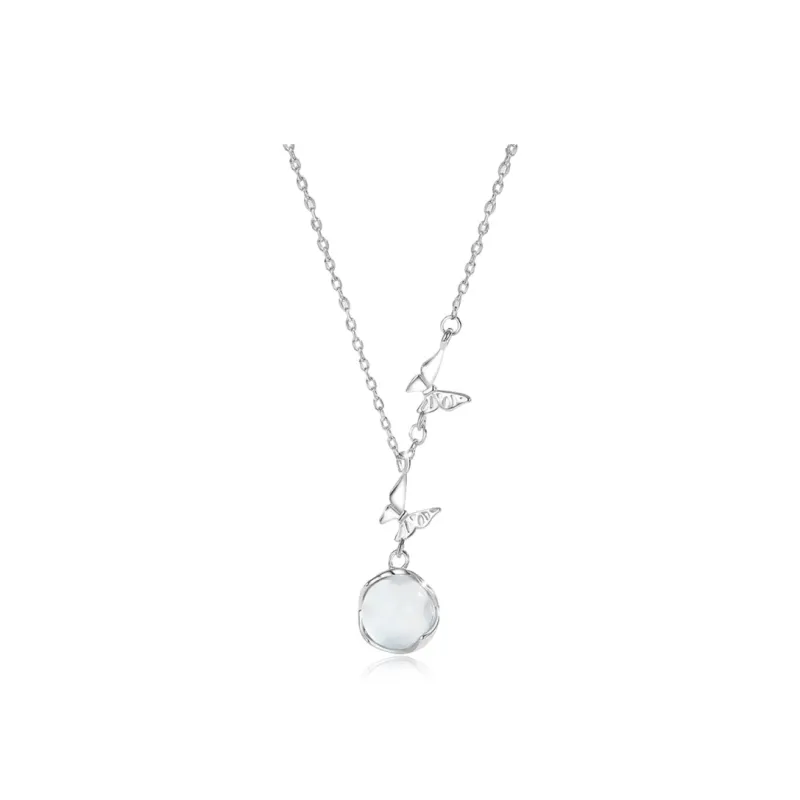 Kim Ka Fook S925 Silver Necklaces Women's-0