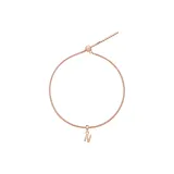 N+Snake Chain Bracelet