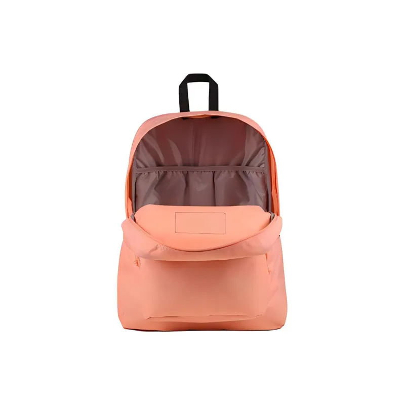 JanSport Polyester Backpack Medium Size Unisex Neon Orange-4