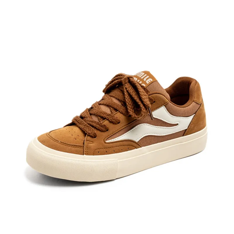 HACKBUTEER Low-Top Canvas Shoes Men's Box Included-7