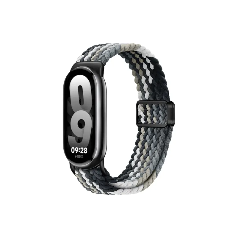 BHO Simple Love Xiaomi Compatibility Watch Band 117 205mm Nylon Material-8