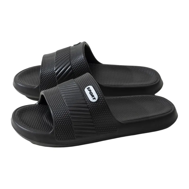 LUNNIFEIYA Squashy And Bouncy Feeling Summer Indoor Home Bathroom Bathing Slip Resistant Slippers-5
