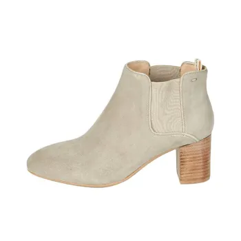 JB MARTIN Ankle Length Chelsea Boots Women's Light Umber