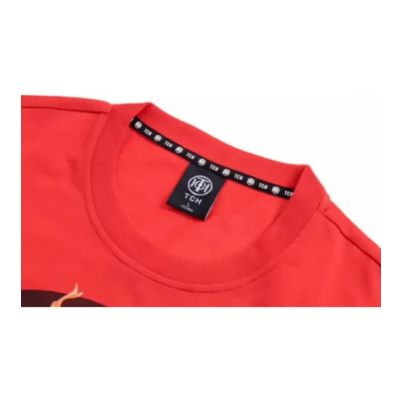 TCH T Shirts Unisex Red-2