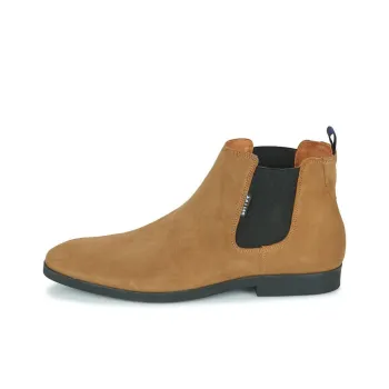 PELLET BILL Short Chelsea Boots 2cm Men's Brown