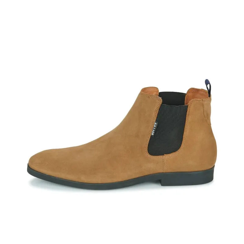 PELLET BILL Short Chelsea Boots 2cm Men's Brown-0