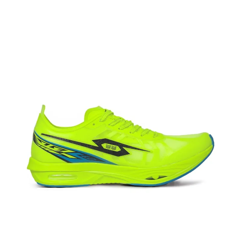 TANSHEZHE Black Horse 4.0 Running Shoes Unisex Low Top Neon Green, Blue-1