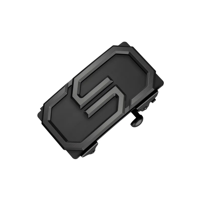 CATELLES Stainless Steel Buckle Men's 3.5cm-24