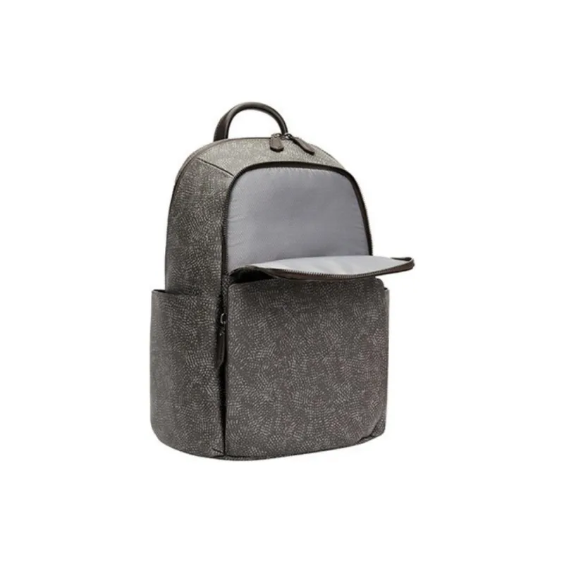 TUMI PVC Polyvinyl Chloride Backpack Women's Gray-4