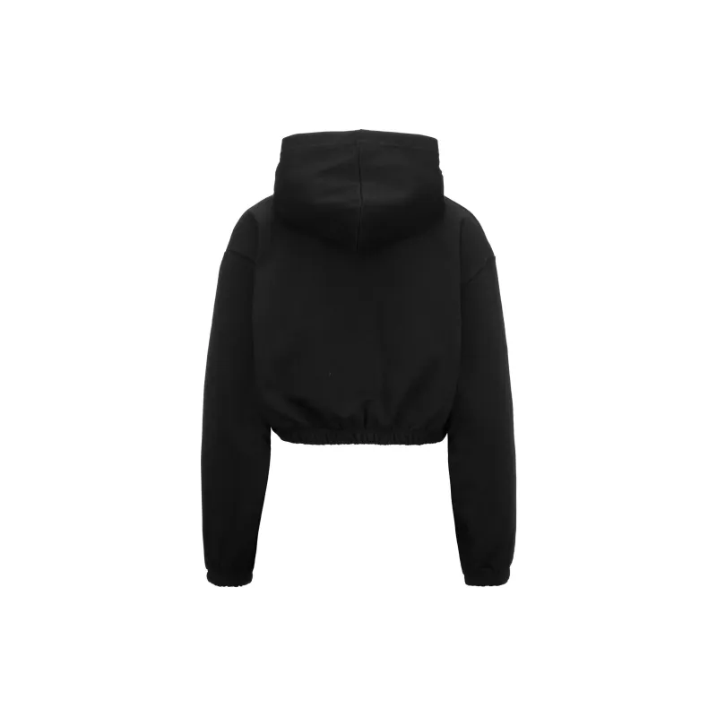 Kappa Sweatshirts Women's Black-1