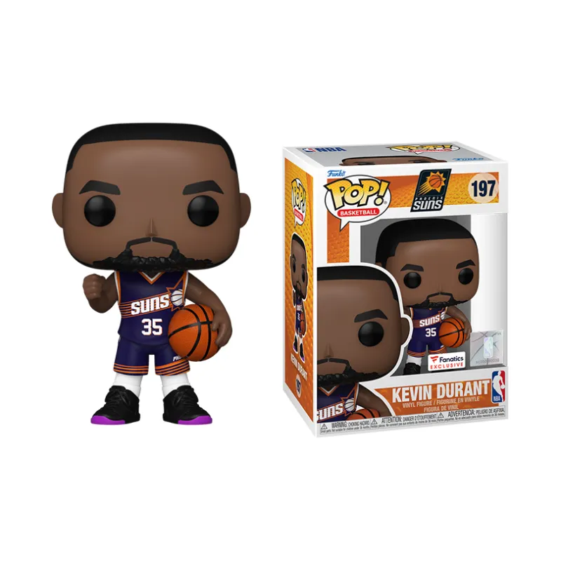Funko Suns Kevin Durant Chibi Figures-2