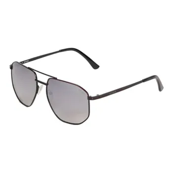 GUESS Metal Aviator Sunglasses Men's Brown