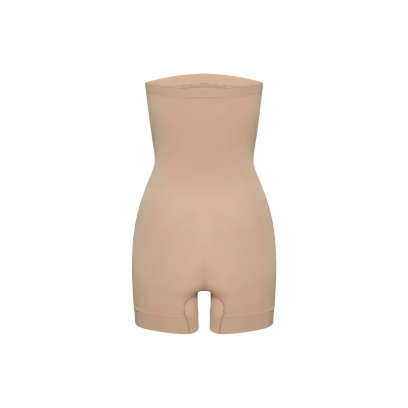 ARITZIA ShapeEnhanceTM Strapless Romper Bodysuits Women's Toasty/Bread Color-1