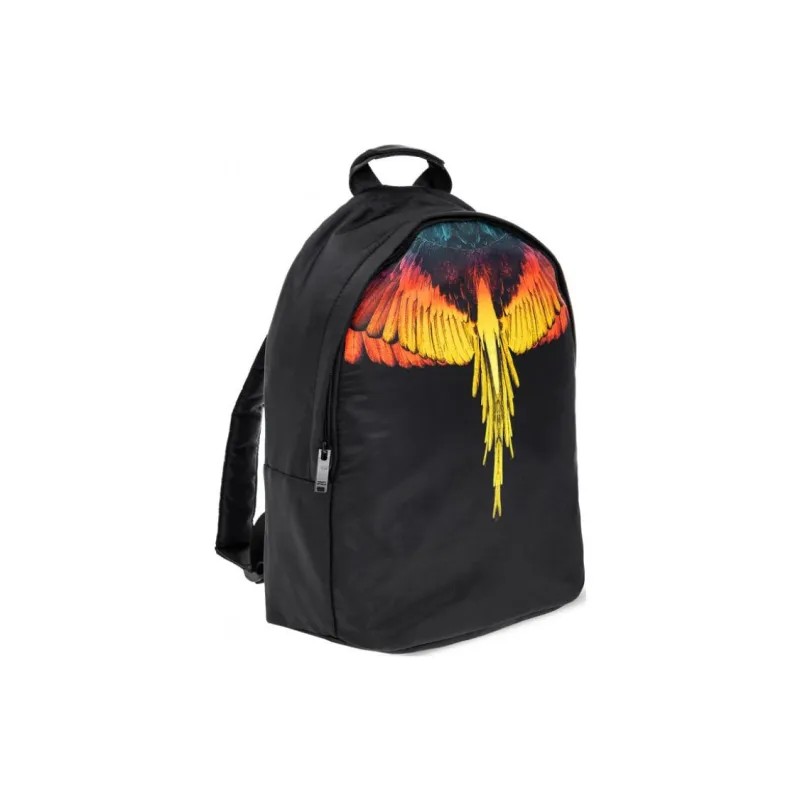 MARCELO BURLON COUNTY OF MILAN Polyamide Backpack Unisex Black-1