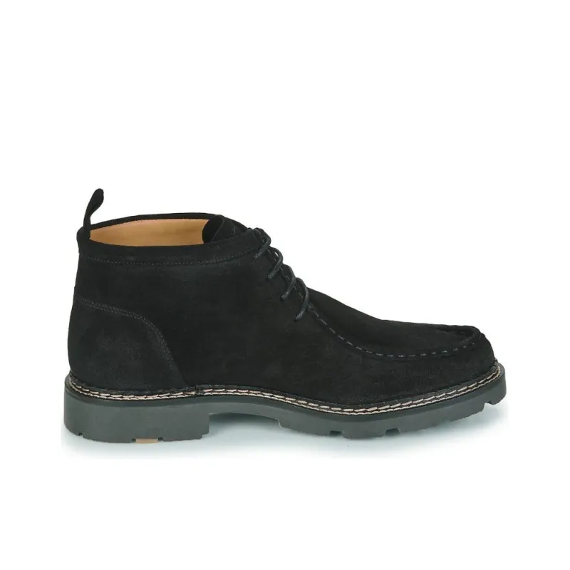 PELLET MARIO Ankle Boots Men's Black-1