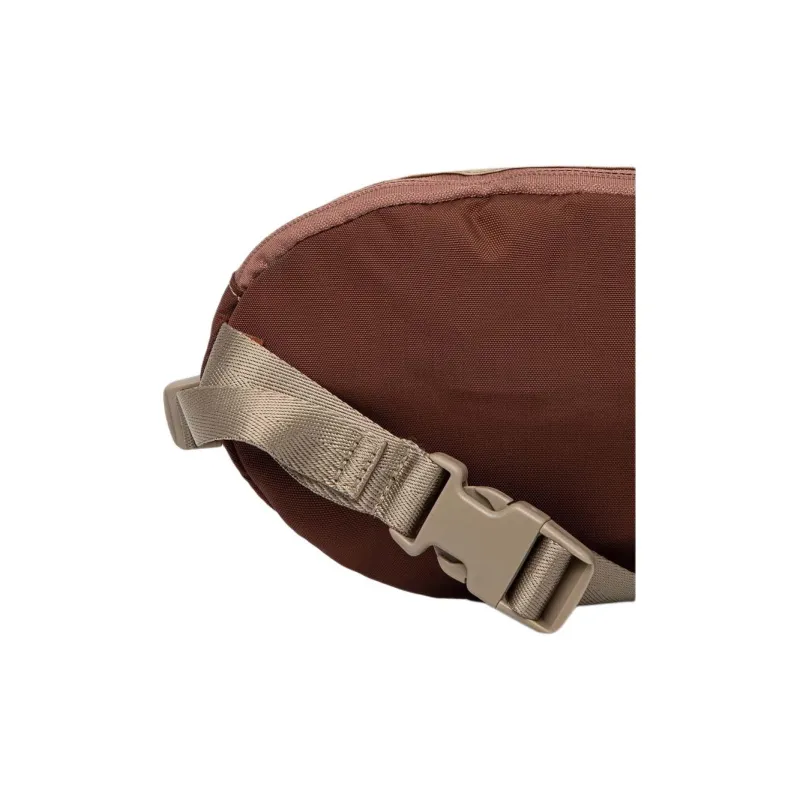 Doughnut Nylon Fabric One Shoulder Crossbody Fanny Pack Regular Women's Chestnut-3