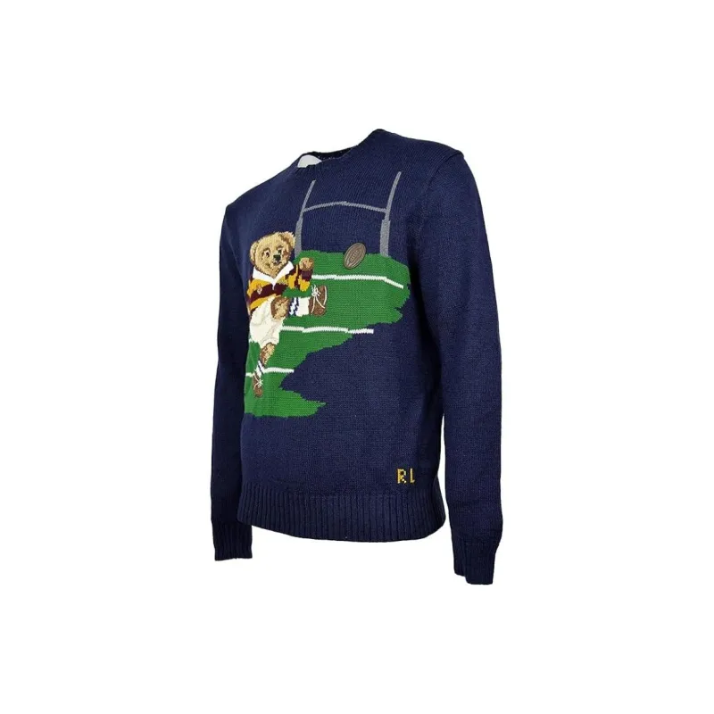 Polo Ralph Lauren Knitwear Men's Marine Blue-2