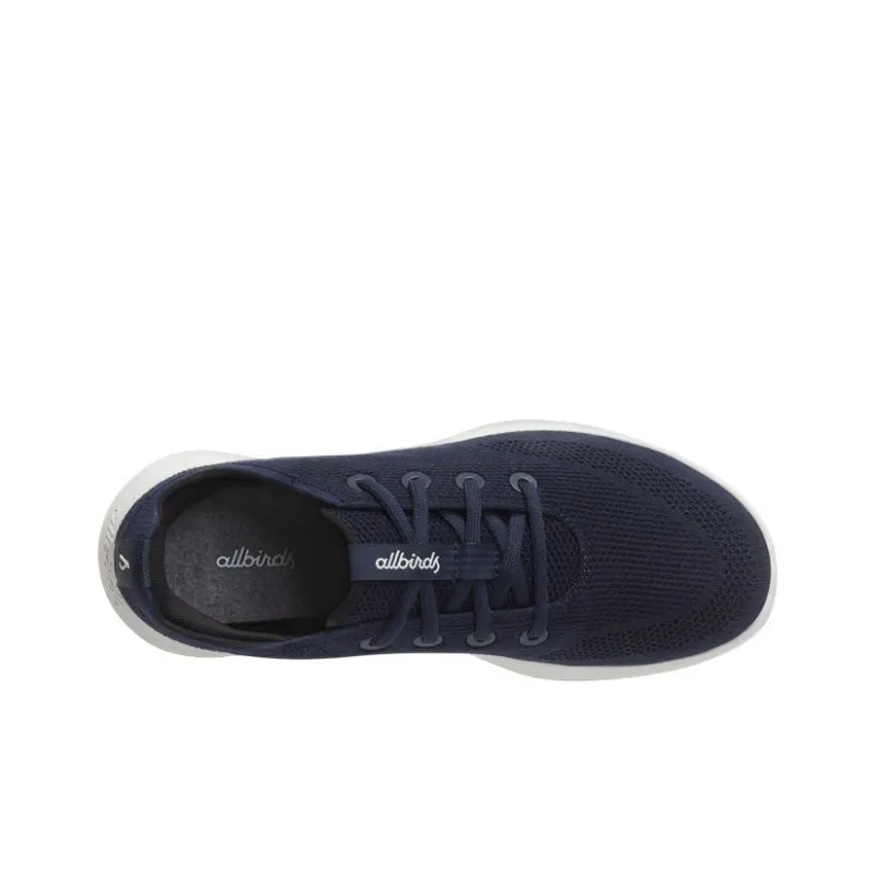 Allbirds Tree Runner Shock Absorbers Low Top Running Shoes Men's Dark Navy Blue-1