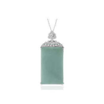 Yi Zhen Ge Ice Glutinous Necklaces Women's