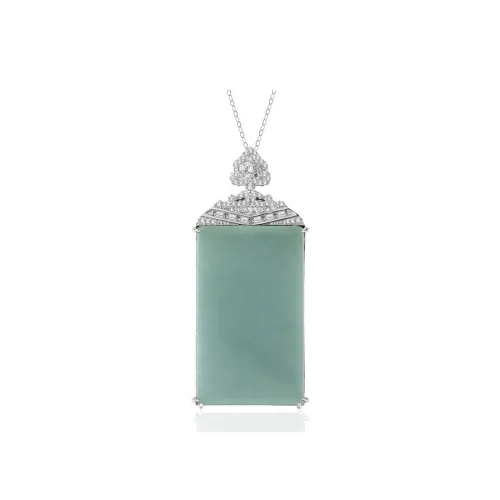 Yi Zhen Ge Ice Glutinous Necklaces Women's