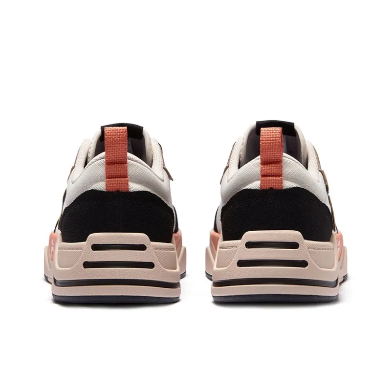 FILA FUSION 50-50 DX II CVS Abrasion-Resistant Low-Top Skateboard Shoes Men's Brown Black-3