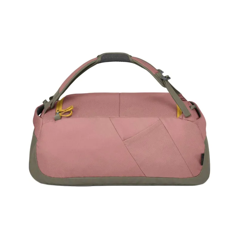 OSPREY Recycled Polyester Travel Bag 45L Women's Pink & Gray-1