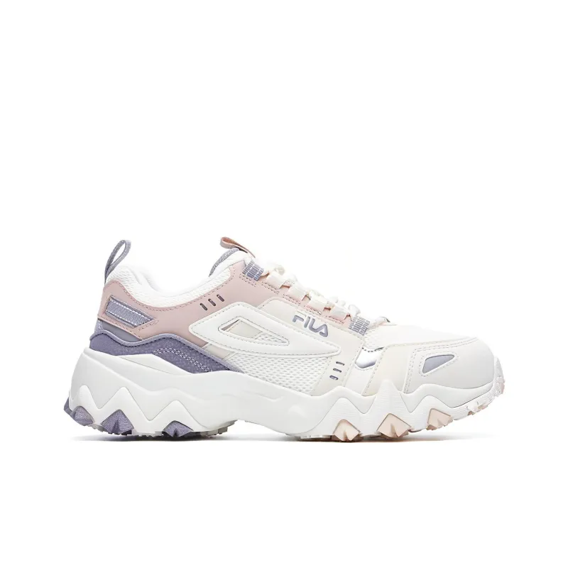 FILA Oakmont Tr Chunky Sneakers 'White Pink Purple' Women's-1