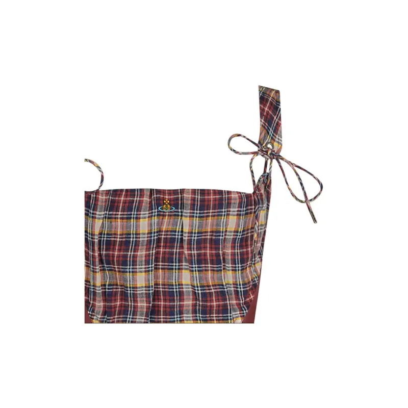 Vivienne Westwood Checked Top-5