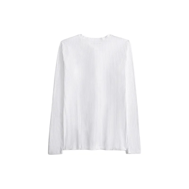 Abercrombie＆Fitch T-Shirt Women's White-1