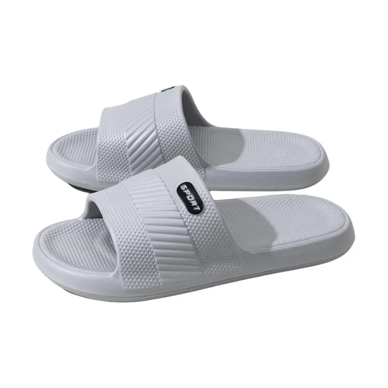 LUNNIFEIYA Squashy And Bouncy Feeling Summer Indoor Home Bathroom Bathing Slip Resistant Slippers-9