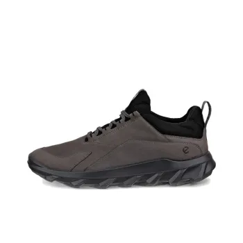 Ecco Drive Abrasion Resistant Slip Resistant Low Top Running Shoes Men's Iron Gray