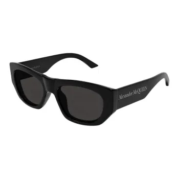 Alexander McQueen Rectangle Frame Sunglasses