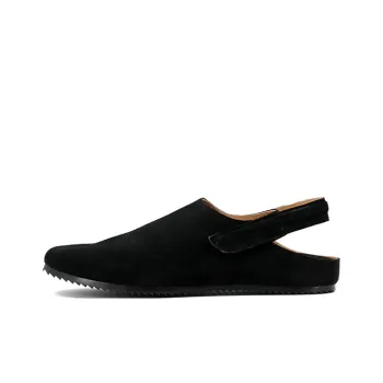 ZSBELLA Abrasion Resistant Slip Resistant Wrap toe Slippers Women's