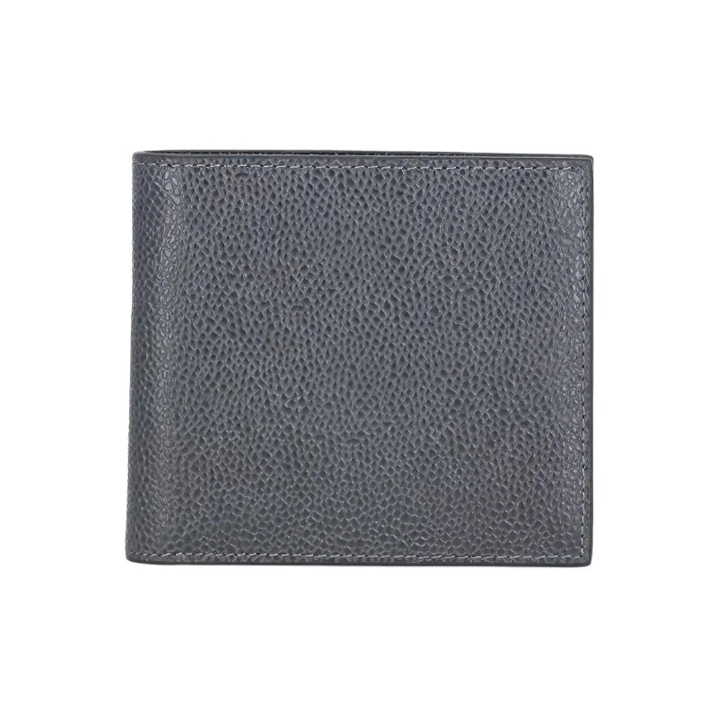 THOM BROWNE Pebble Textured Bifold Wallet-0
