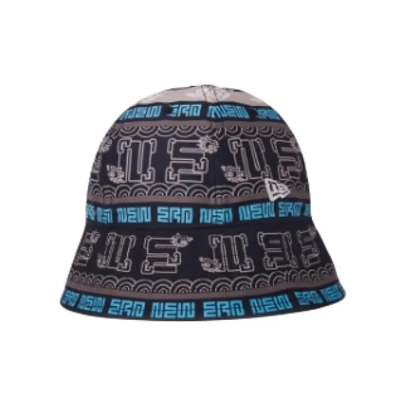 New Era Polyester Bucket Hats Unisex Two Tone-0