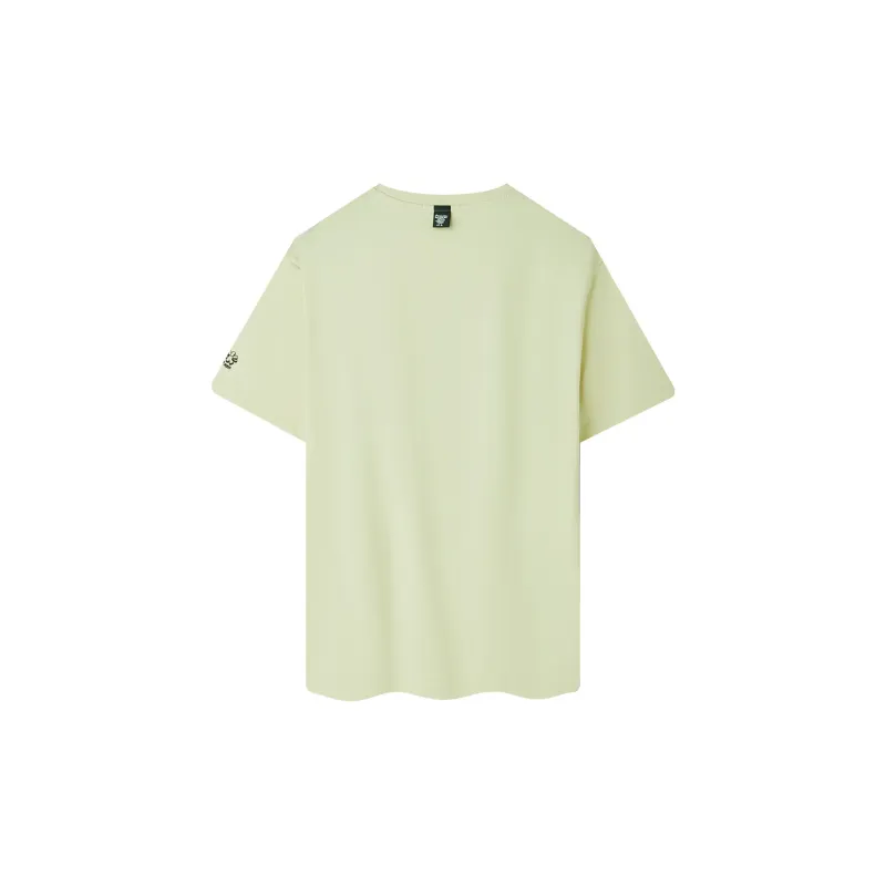 HLA T Shirts Men Khaki Green 50-1