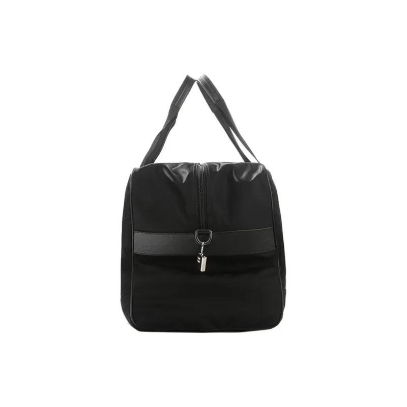 PRADA Nylon Shoulder Bag Crossbody Bag Handbag Travel Bag Men's Black-3