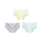 3 Pack (White Yellow+White Purple+White Blue)