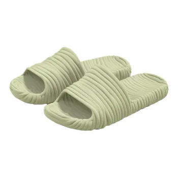 Yu Pu EVA Slippers, Indoor Home Bathroom Bathing Home Summer Household Slip Resistant Slide Slipper