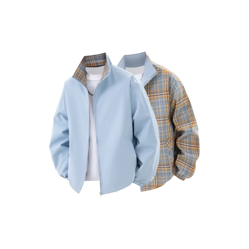 YOUSHIQI Jackets & Coats Unisex-14