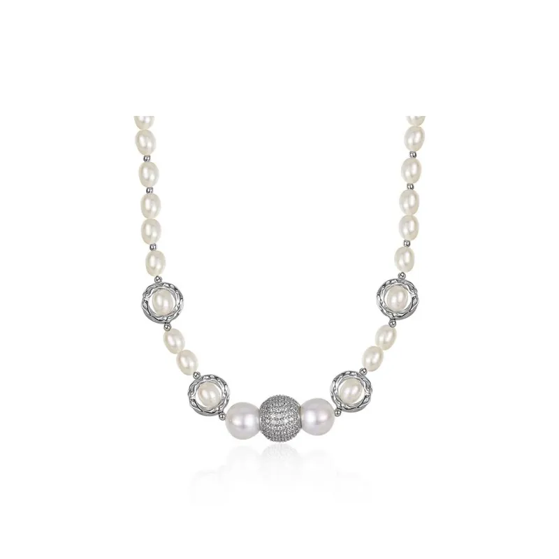 FREE ELF Pearl Necklaces Women's-0