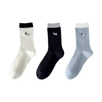 Cotton Gene Mid Calf Socks Women's Combo Set