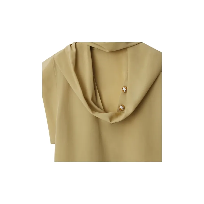 Burberry Silk Top-4