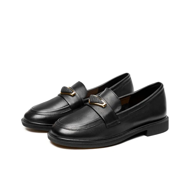 AOKANG Loafers Women's Black/White-1