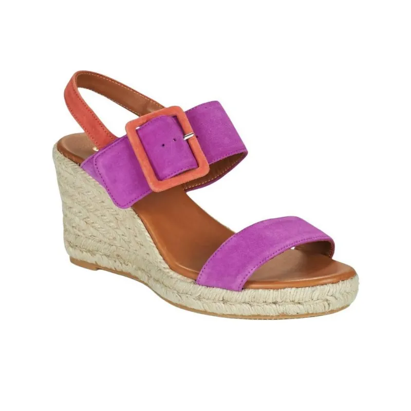 JB MARTIN Irina Strap Sandals Women's Pink-3